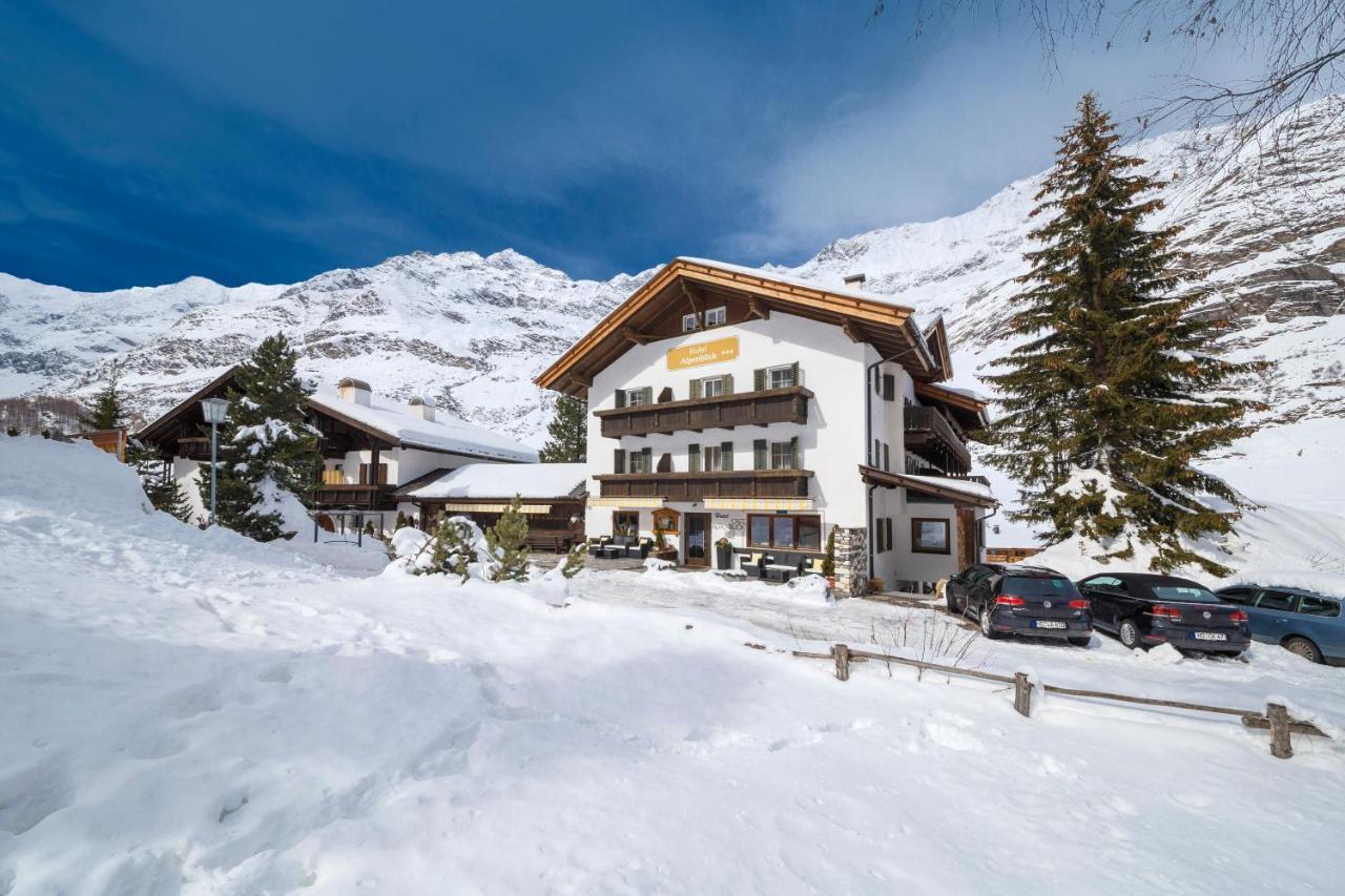 Hotel Alpenblick Plan Eksteriør billede